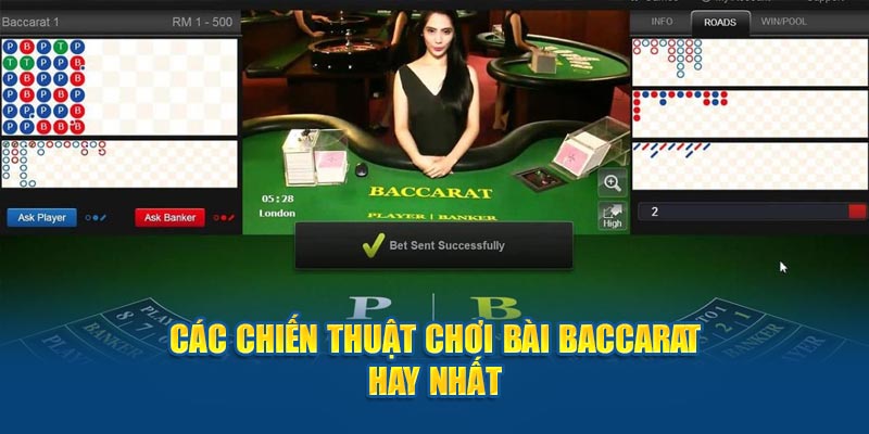 Các chiến thuật chơi bài Baccarat hay nhất